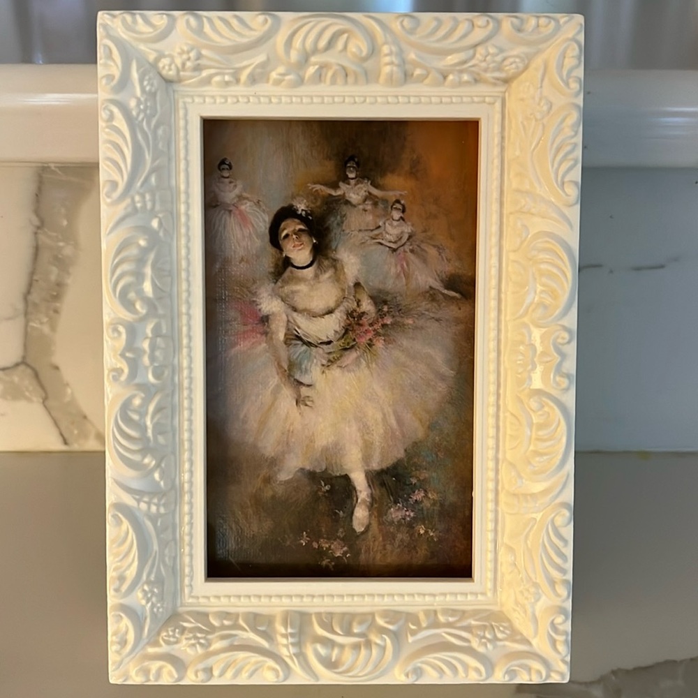 Vintage Avon Degas Ballerina Bath Bars